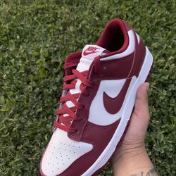Nike Dunk Low “Team Red” 