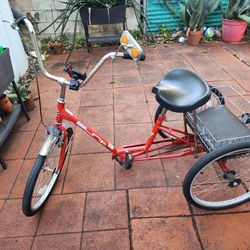 Red Miami Sun Trike Great Conditon ! 
