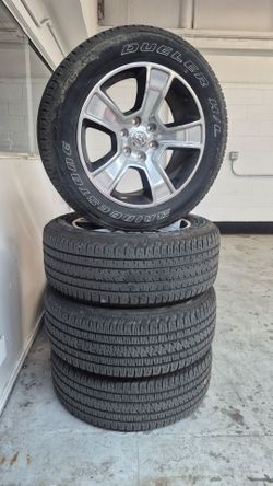 20" Ram/chevy wheels 6x139 or