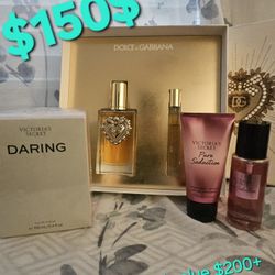 Dolce & Gabbana *Devotion* / Victoria's Secret *Daring* 