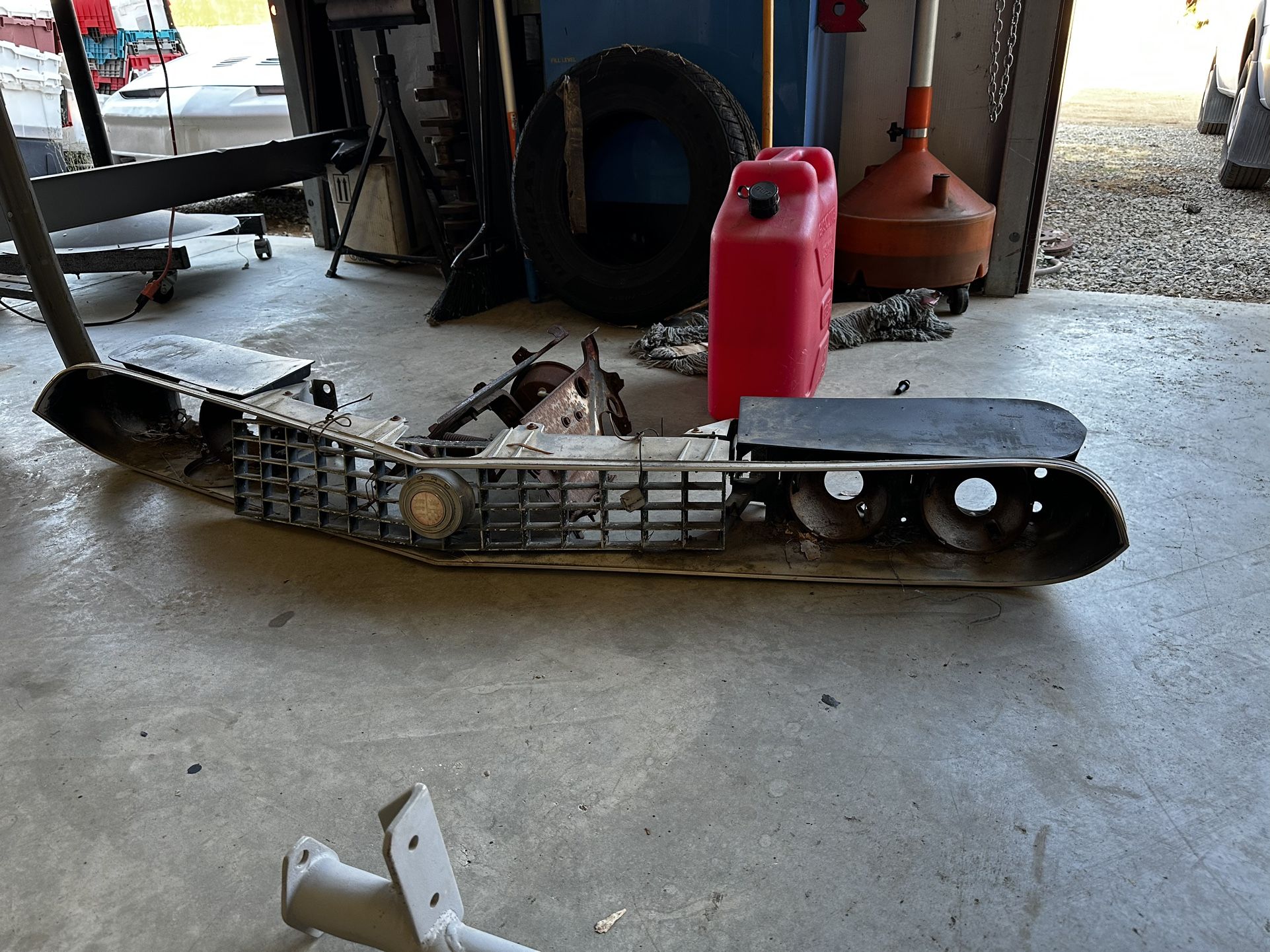 1970 Torino Ranchero GT Hideaway Headlight Assembly