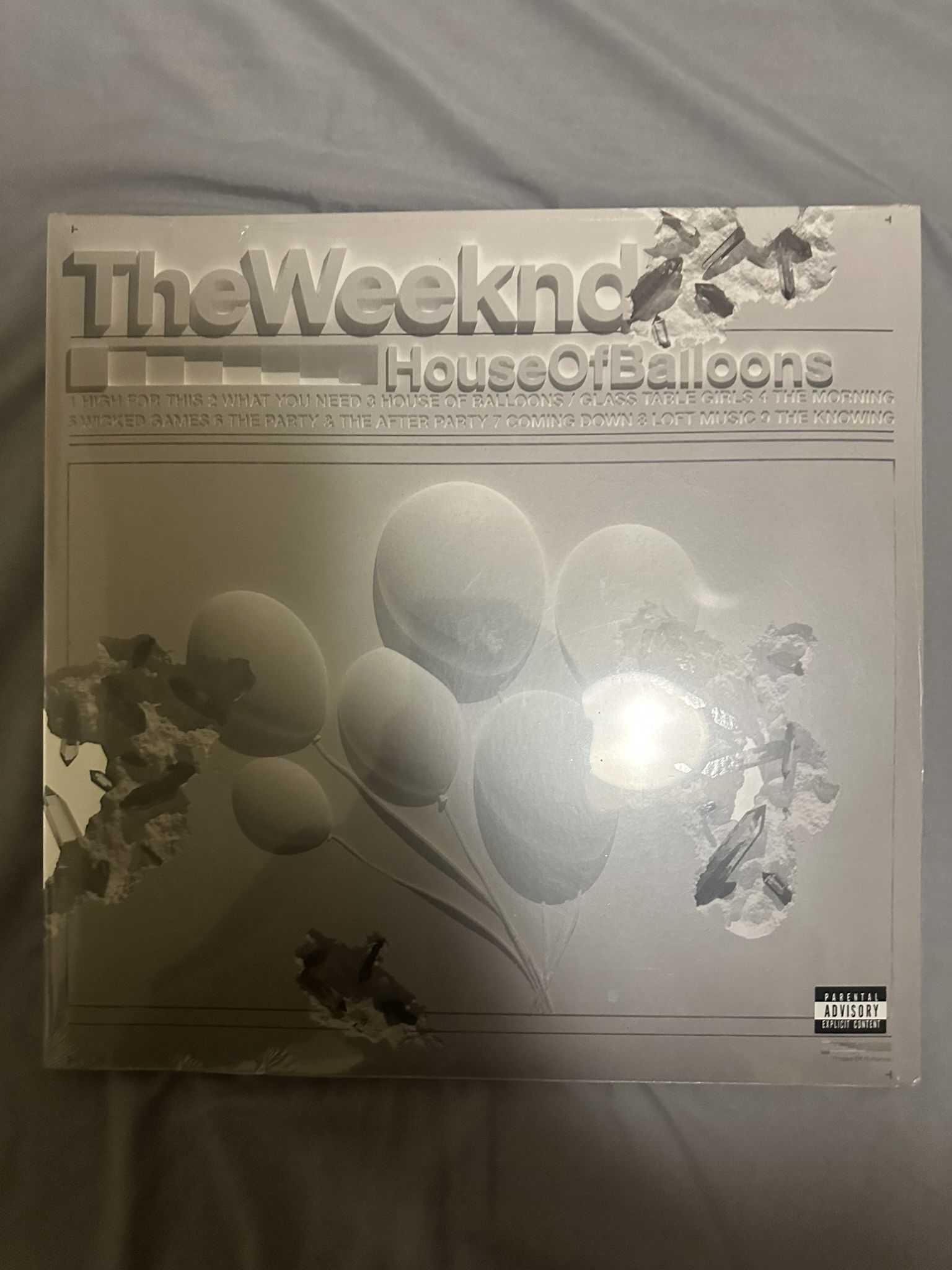 The Weeknd House Of Balloons 10 Year Anniversary Vinyl