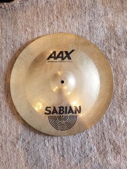 Sabian China trash drum set cymbal