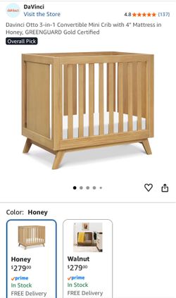 Mini crib