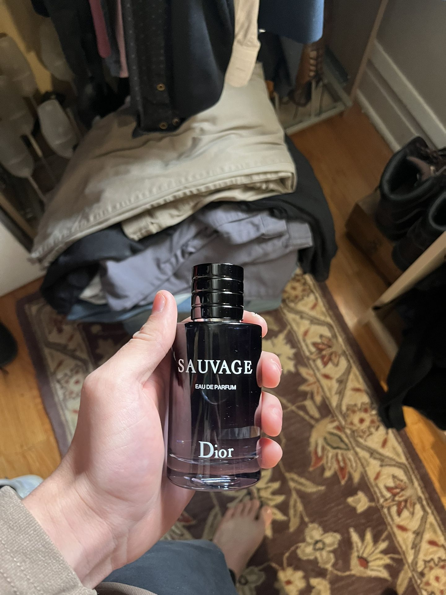 Dior SAUVAGE With Receipt
