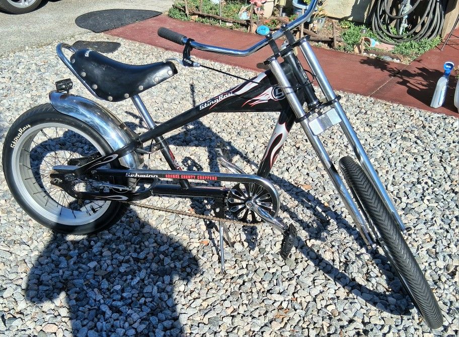 Schwinn Stingray OCC Chopper Bicycle