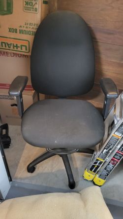 Office Chair with Arm Rest
