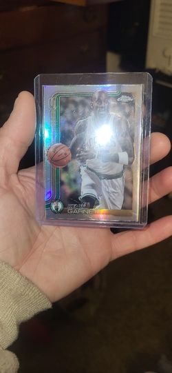 Topps Chrome Refractor Kevin Garnett