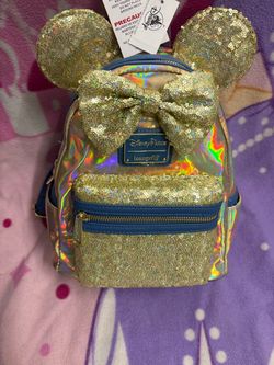Loungefly Disney Parks Minnie Mouse Mini Backpack