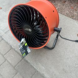 Commercial Electric 16 in. 3-Speed High Velocity Turbo Fan