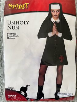Unholy Nun Costume