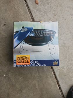 14 Inch Grill