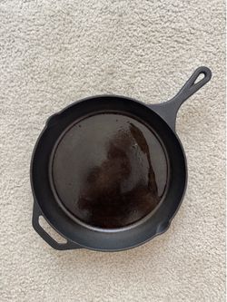 Utopia Kitchen Premium Saute Frying Pan 12 Inch, Cast Iron Chefs Pan, Pre Seasoned Cast iron Skillet With Lid, Safe Grill Cookware for Indoor & Outdoo