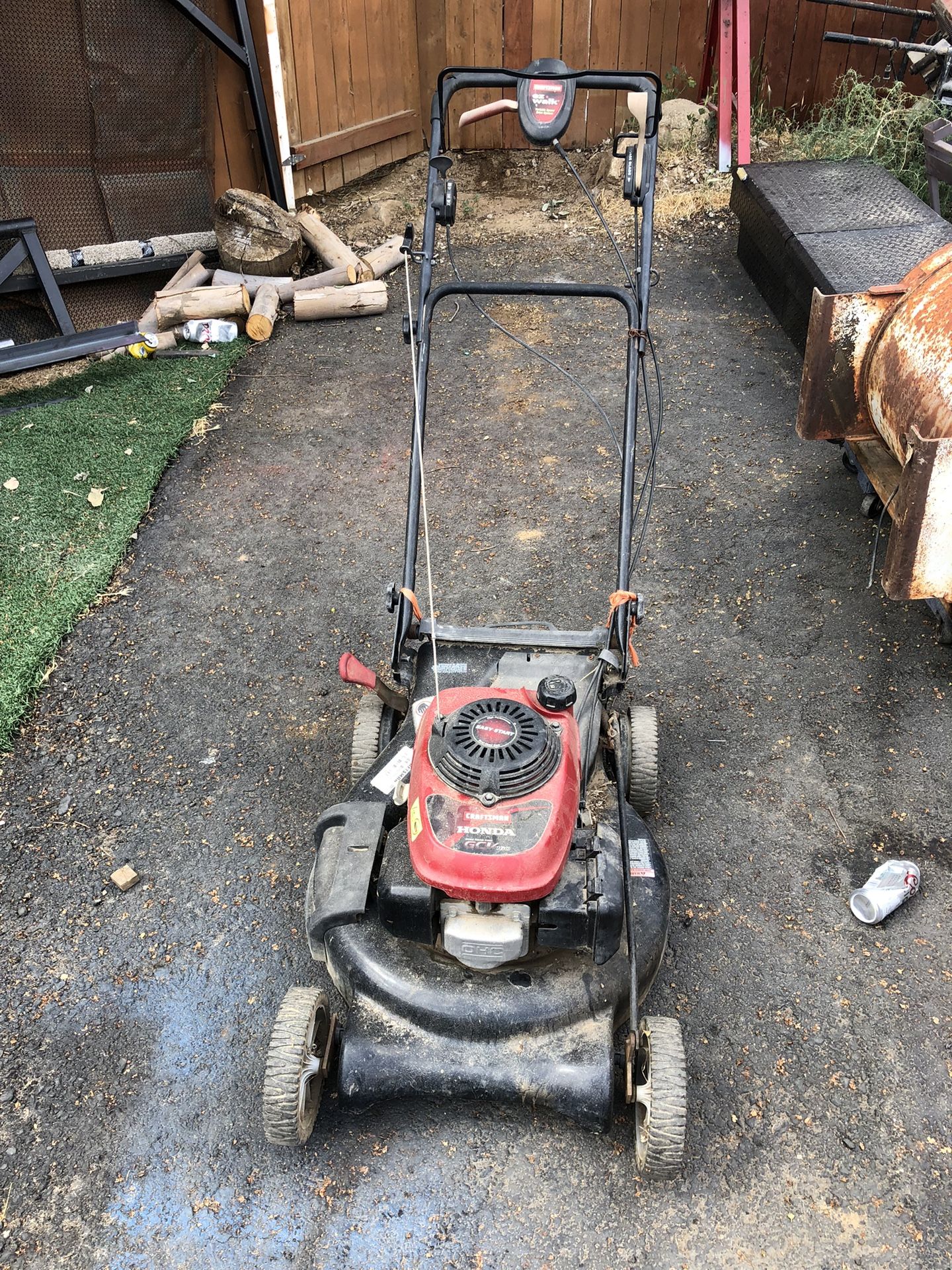 Lawn Mower Runs Good
