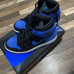 Air Jordan 1’s With Box 