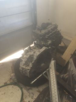 engine  and transmission