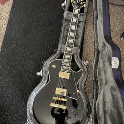 Les Paul Custom New Epiphone With New Case