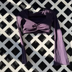 Purple Workout Set - Size Large