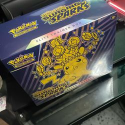 Surging Sparks ETB