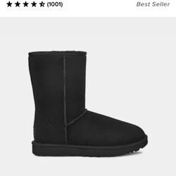 UGGS women classic short II - Black (6)