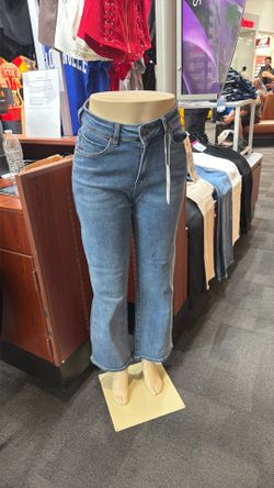 Straight cut jeans