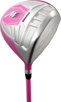 Precise M5 Ladies Complete Left & Right Handed Golf Club Set | Complete Regular & Petite Womens Golf Clubs Set | with 3 HC's, Lightweight Shafts & Spa