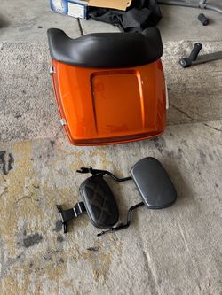 Harley Davidson trunk