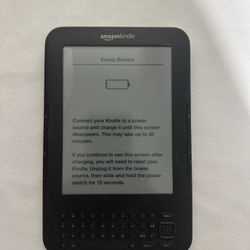 Amazon Kindle 3rd Generation Keyboard D00901