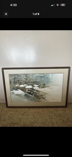 Morten Solberg Challenge Of The Wild Double Signed Limited Edition Lithograph