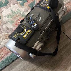 Boombox With Bluetooth 