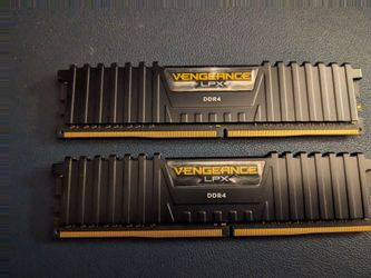 16GB RAM Corsair Vengeance DDR4 3000MHz (2 x 8GB)