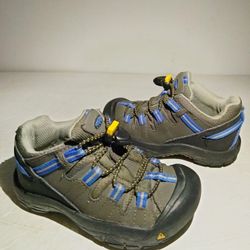 Keen, Kids Durable Hiking Walking Trail Shoes Sz 11 