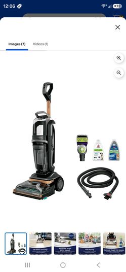 BISSELL Revolution HydroSteam Carpet Cleaner, 3428