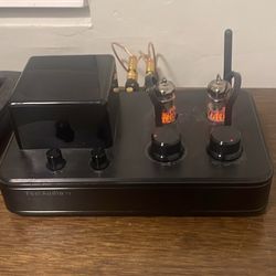 Fosi Audio T3 Tube Amplifier Stereo Receiver Bluetooth