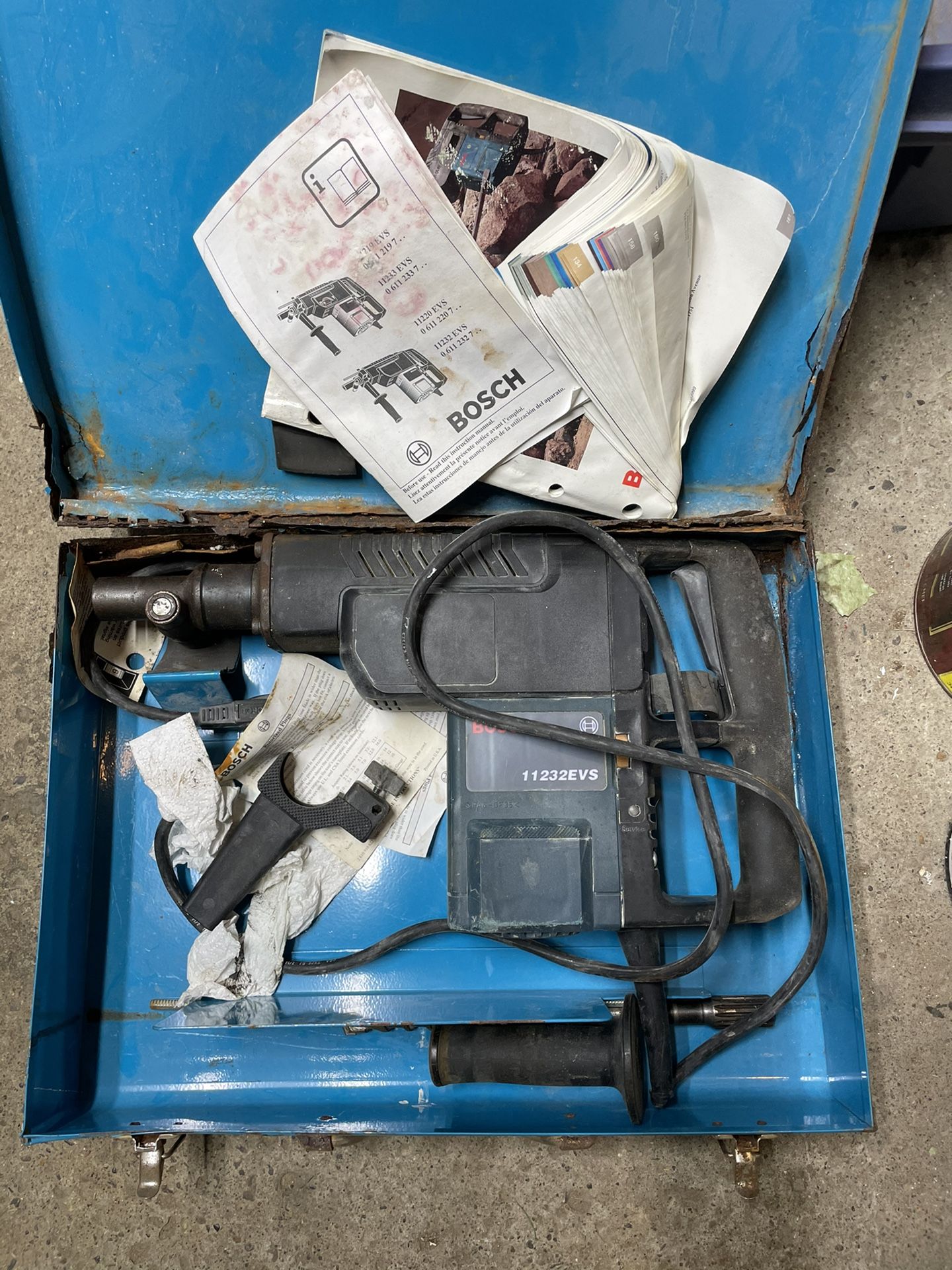 Bosch Hammer Drill