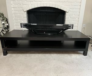 IKEA TV stand/unit, black brown 59inches, 14 inches, 22inches