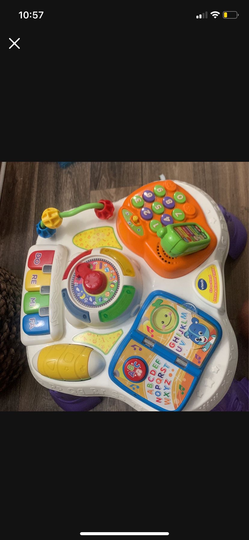 Vtech Sit To Stand 