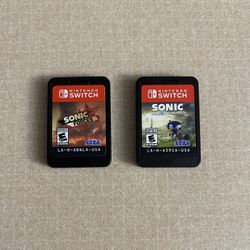 Sonic Nintendo Switch Games 