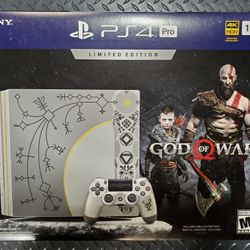 Sony PS4 Pro God of War Console 1TB 