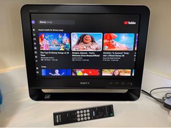 Sony BRAVIA 19” HDTV KDL-19M4000 – HDMI – Remote Included – Retro Gaming TV