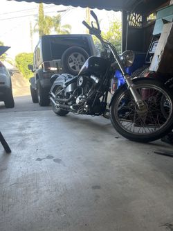 2001 Harley