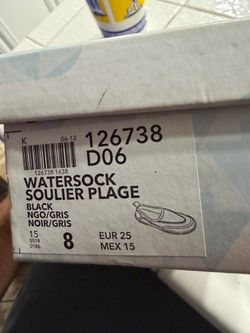 Air walk water shoes