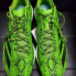 Adidas Adizero Baseball Cleats Men’s  Electric 2 Green Mamba JR7821 New