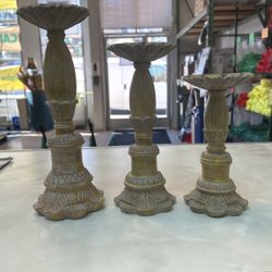 ELEMENT CANDLE HOLDER SET