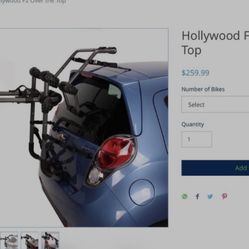 Hollywood F2 Bike Rack