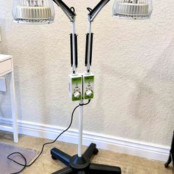 TDP Infrared Mineral Heat Lamp For Pain Relief 