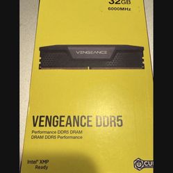 CORSAIR Vengeance DDR5 32GB (2x16GB) DDR5 6000MHz  