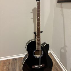 Ibáñez acoustic bass