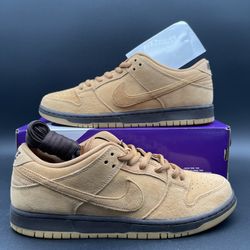 Size 11.5 - Nike Dunk Pro SB Low Wheat Mocha