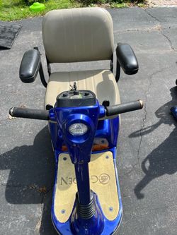 Handicap scooter